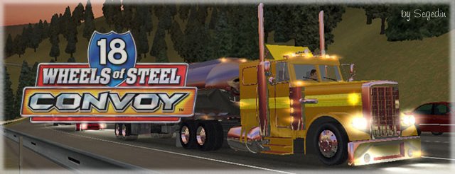 18 WHEELS OF STEEL: CONVOY